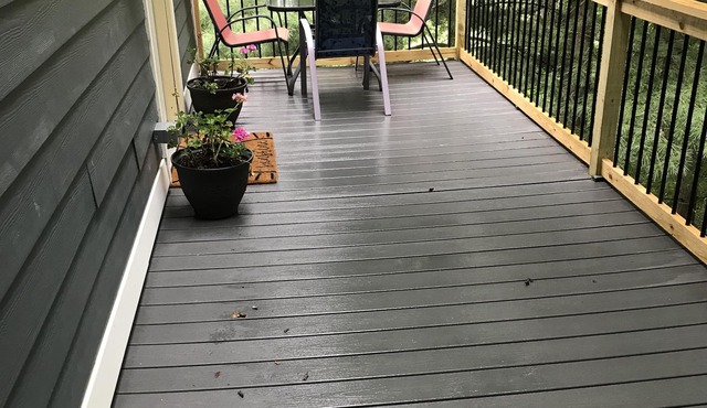 Secluded Space With Private Deck