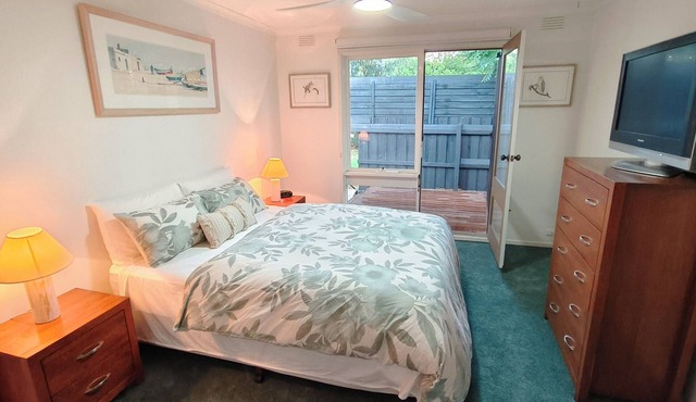 Secluded spot in cosmopolitan Brighton.