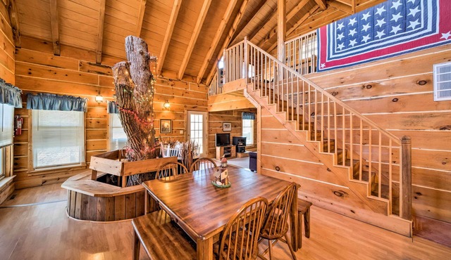 Secluded Spragueville Cabin by ATV Trails & River!