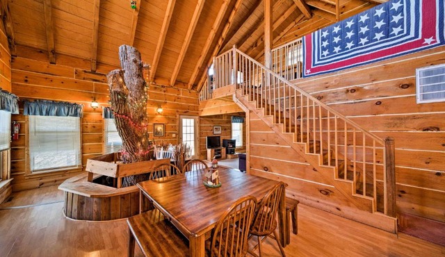 Secluded Spragueville Cabin by ATV Trails and River!