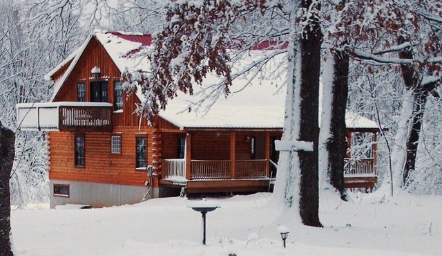 SECLUDED SPRING CREEK CABIN, Hot Tub, WiFi , Pool table,. Foosball. Wildlife