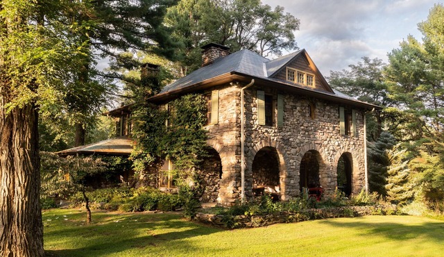 Secluded Stone House Estate