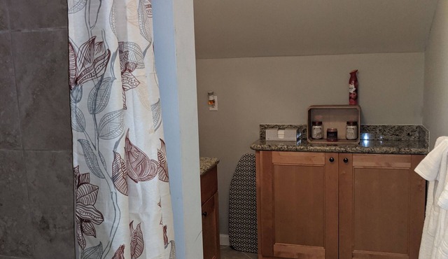 Secluded studio getaway