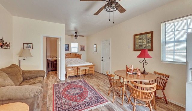Secluded Studio Near Lake Perris Recreation Area!