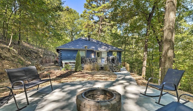 Secluded Table Rock Lake/branson Cabin w/Hot Tub!