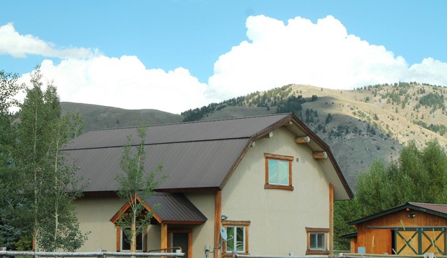 Secluded Teton views with close to town convenience in a private, rural setting