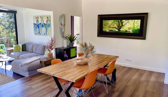 Secluded Treetop Cabin - Uki/Mt Warning