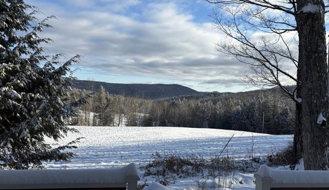 Secluded Vermont Chalet w/Sweeping Mountain Views