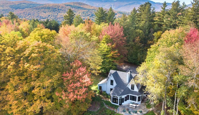 Secluded Vermont Home with Stunning Private View!