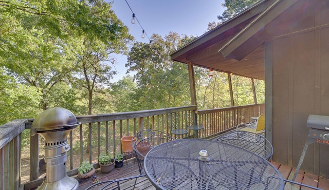 Secluded Vian Retreat Close to Tenkiller Lake