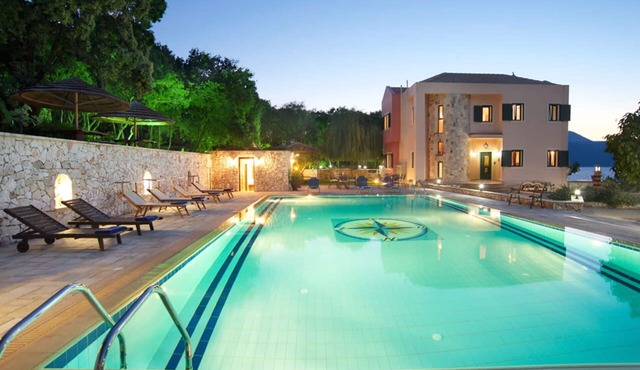 Secluded villa with breathtaking views