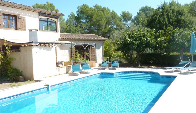 Secluded Villa With Private Salt Water Pool. Air Conditioning