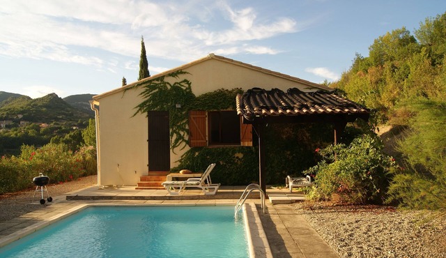 Secluded Villa With Private Pool