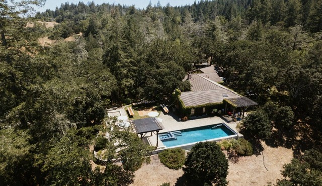 Secluded Vineyard Estate Healdsburg