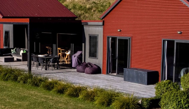 Secluded Vineyard Villa, one of nBookabach’s 2025 Holiday Homes of the Year