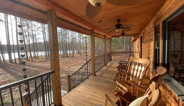 Secluded Waterfront Cabin Retreat