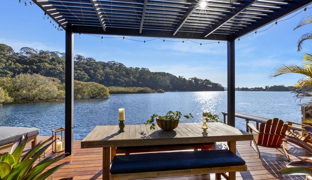 Secluded Waterfront Oasis: Your Private Getaway in Woy Woy