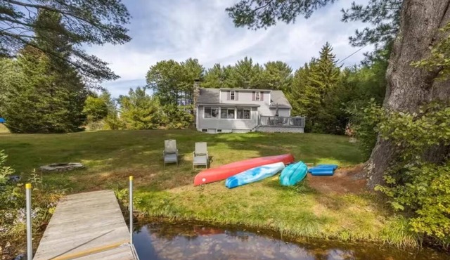 Secluded Waterfront Retreat with Family-friendly Comforts
