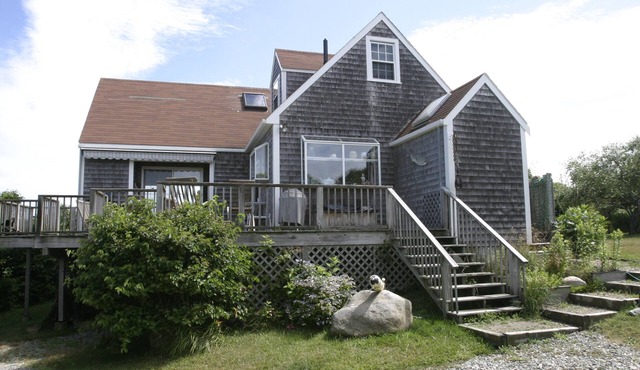 Secluded Waterfront Rental with Private Beach