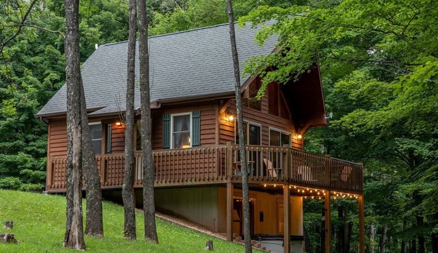 Secluded West Virginia Cabin Rental on the Edge of Monongahela National Forest