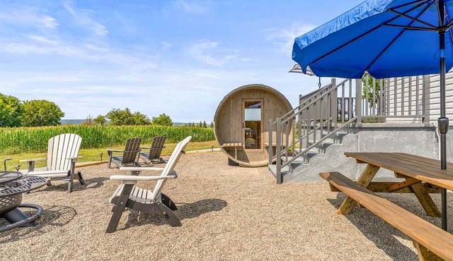 Secluded Wine Retreat | Game Room | Sauna/Firepit