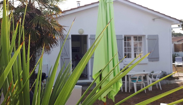 Secluded with loads of privacy, 6-minute walk to beach up to 6 people,