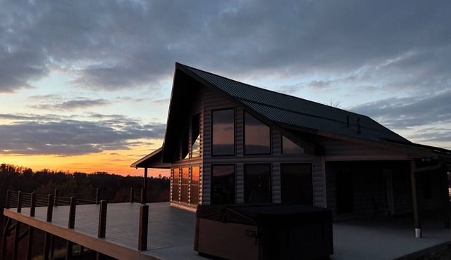 Secluded with amazing view