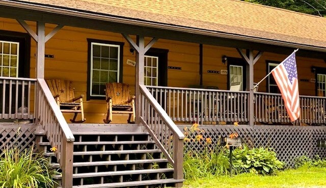 Secluded Wooden Cabin Next to Fantastic Hiking Trails in Monterville, West Virginia