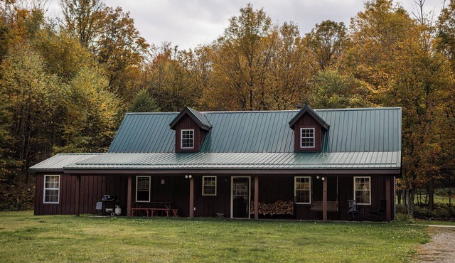 Secluded Woodland Retreat