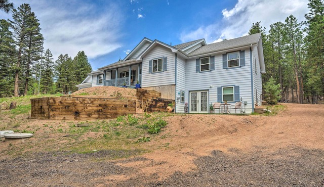 Secluded Woodland Park Home - Hike & Bike!