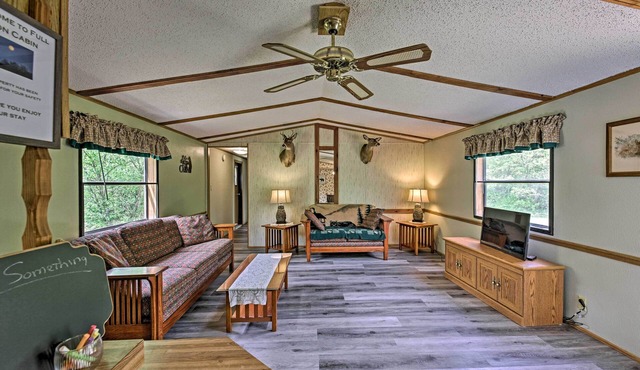 Secluded Woodsy Cabin: Hike, Fish, Hunt + ATV!