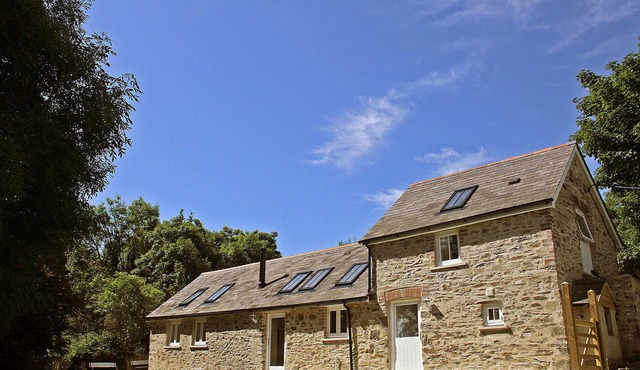 Secluded yet central peaceful and quiet. Converted barn close to Narbeth