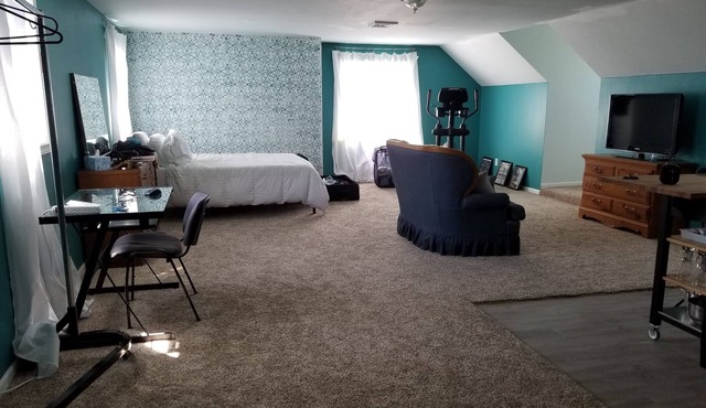 Secluded, yet close to major routes in Langhorne, Bucks County.