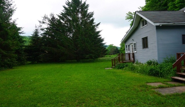 Seclusion only minutes away from everything !