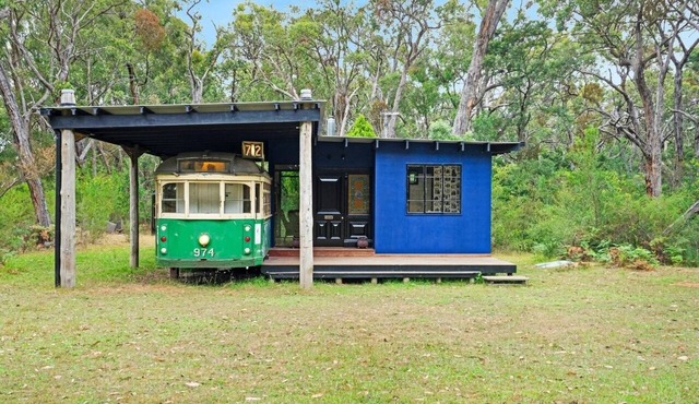 Seclusion, Tram, Native Bush, Wineries, Beaches, Melbourne Icon, Village nearby