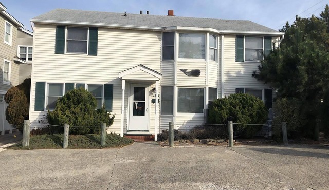 Second Floor Condo Just Steps to the Beach!