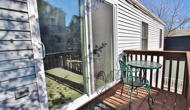 Second Floor Oceanside 2 BR Condo in Beach Haven. Great Central Location!