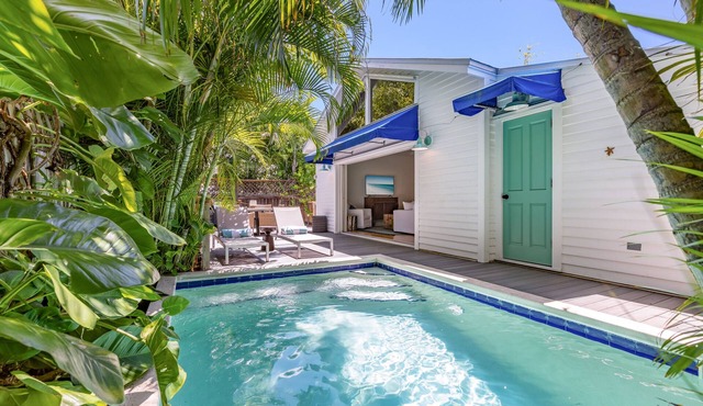 SECOND WIND ~ Charming 2 Bedroom, 2 Bathroom Home w/Pool!