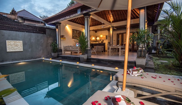 Secret Bunutan Ubud Villa