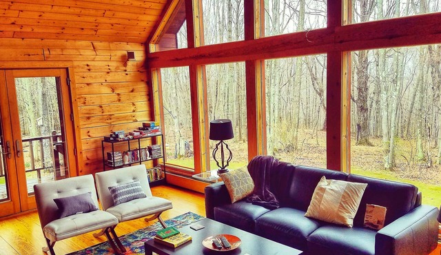 Secret Catskill Cabin
