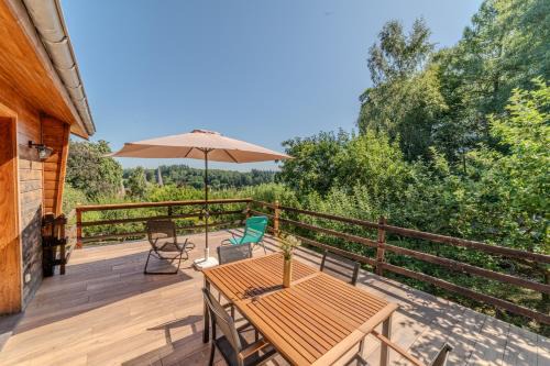 Secret Chalet - Climatisé avec 2200 m² de terrain