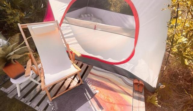 secret garden eco-glamping at FLC
