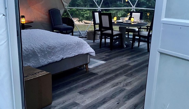 Secret Garden Star Gazing Dome Farm Experience