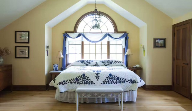 Secret Garden Suite at French Country Manor B&B