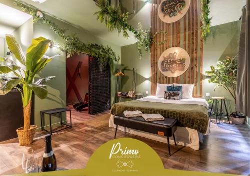 Secret Jungle - Love Room by PRIM0 C0NCIERGERIE