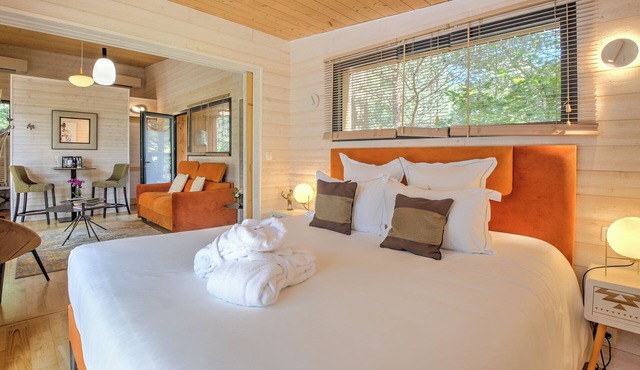 Secret Lodge – Elegance, Comfort, and Well-being in the Heart of the Golf Course