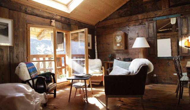 Secret place in the Swiss Alps