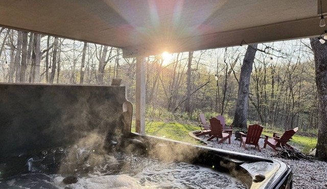 Secret Room-Hot Tub-Billards-Firepit-Games-Pool access