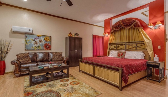 Secret Rose Suite at Whispering Pines Inn