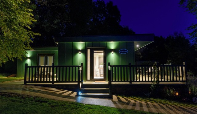 Secret Waterside Lodges in Worcestershire